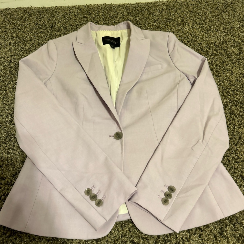 Banana Republic Lavender Blazer